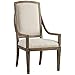 Hooker Furniture Solana Host Dining Chair in Light Oak (Set of 2)