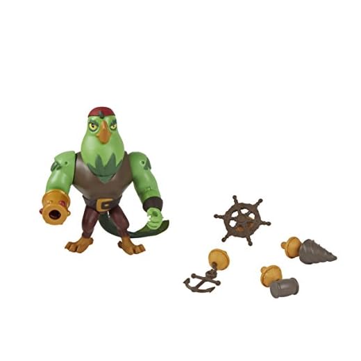 My Little Pony c3343el2 "filmen pirater Power Boyle" figur