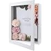 Golden State Art, 11x14 inch White Shadow Box Frame Display Case, 2-inch Depth, Great for Collages, Collections, Mementos (White)