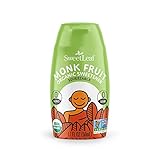 SweetLeaf Organic Monk Fruit Liquid Unflavored, 1.7 Oz