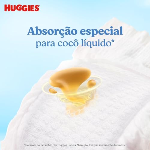Huggies Fralda Tripla Proteção M 92 Un glide