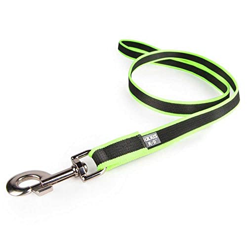 Julius-K9 Guinzaglio Premium da jogging, Lunghezza: 1,3 m, Neon