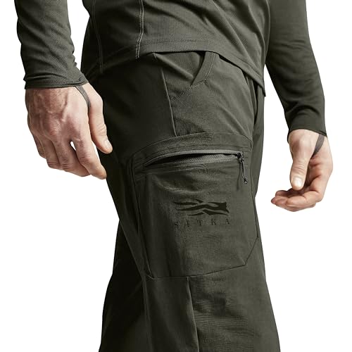 SITKA Gear Men's Ascent Breathable 4-Way Stretch Hunting Pant3