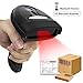Produktbild Barcode-Scanner, 2-In-1 (Bluetooth & Kabelgebundener USB 2.0) Automatischer Barcode-Leser Hand Barcode-Leser Barcode-Handscanner Für Computer POS-Laptop