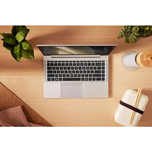 Image of HP EliteBook 845 G7 Laptop Computer, 14 inch FHD Display, AMD Ryzen 5 Pro 4650U, 16GB RAM, 256GB SSD, Fingerprint, Backlit, WiFi, Windows 11 Pro(Renewed)