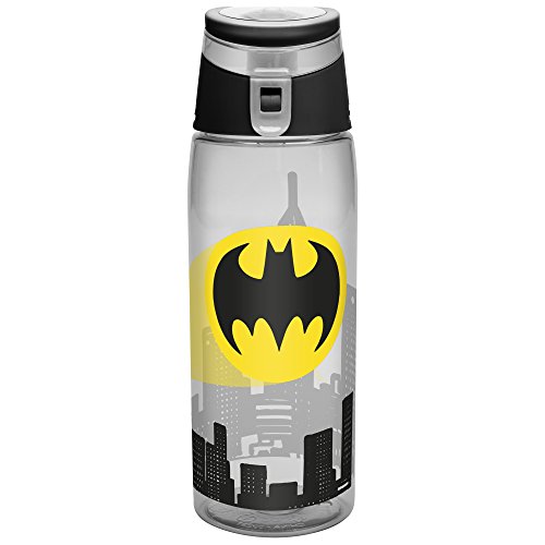 Zak Designs DC Comics 25 oz. Wide-Mouth Water Bottle, Batman