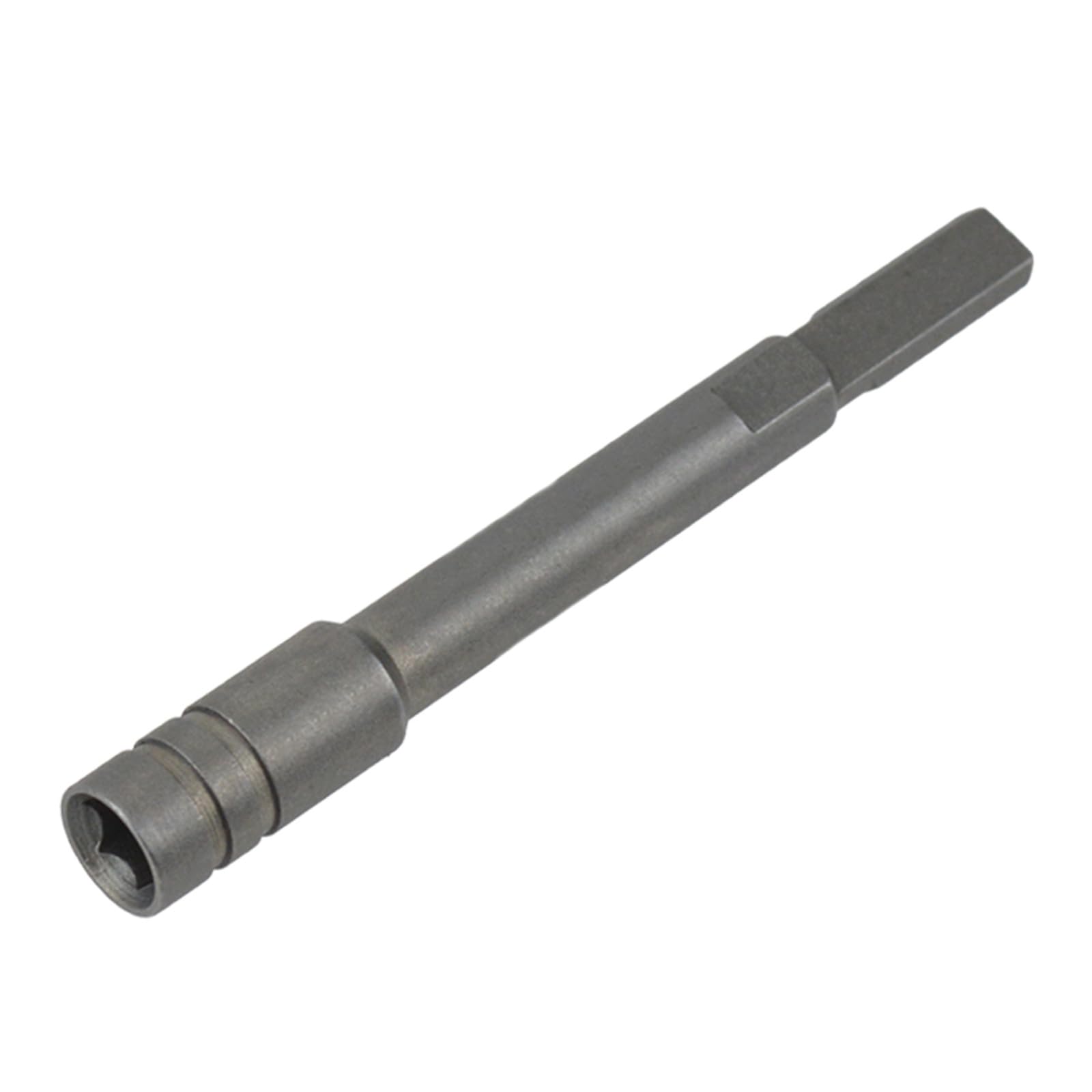 Premium Flat Adapter Extension Rod 83mm Practical Tool Extension Rod for Automotive Craft Projects High Hardness Adapter