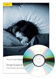 Penguin Readers: Level 2 SIMPLY SUSPENSE (MP3 PACK) (Pearson English Graded Readers)