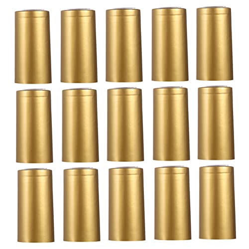 LALADEFIEE Wine Bottle Film 100pcs Heat Shrink Caps Seal Wine Bottle Cover Wine Heat Shrinkable Film