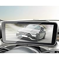 Pellicola In Vetro Temperato Per Mercedes A/B/GLA/GLB – 9H Antigraffio, Installazione Senza Bolle!