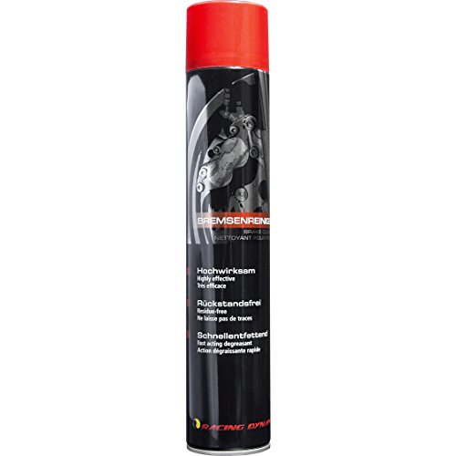 Racing Dynamic Nettoyeur De Freins Nettoyant Disque,Produit d'entretien pour motos, nettoyant pour freins de moto 750ml, nettoyant pour freins Idéal pour...