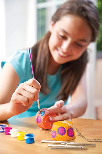 4M Make A Wind Chime Kit - Arts & Crafts Construct & Paint A Wind Powered Musical Chime Diy Gift For Kids, Boys & Girls #TOP7
