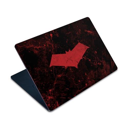 Skin vinyle Red Hood pour MacBook Air 15 M2 autocollant anti-rayure DC Comics
