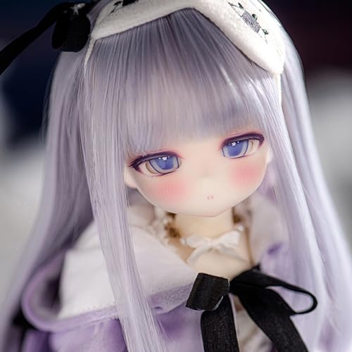 BACALYSO | TinyFox 1/6 スケール 球体関節人形 女 マーフィー 食梦貘 パジャマー BJDドール 可動 フィギュア 身長27.5CM 仮装 プリンセス風 可愛い PVC&ABS製