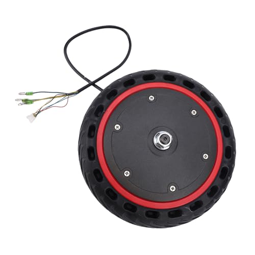 Luocute 350W Electric Scooter Hub Motor, 8.5 Inch Hub Motor Fit for M365 PRO Electric Scooter 215mm 500RPM Water Proof Replacement Wheel Parts