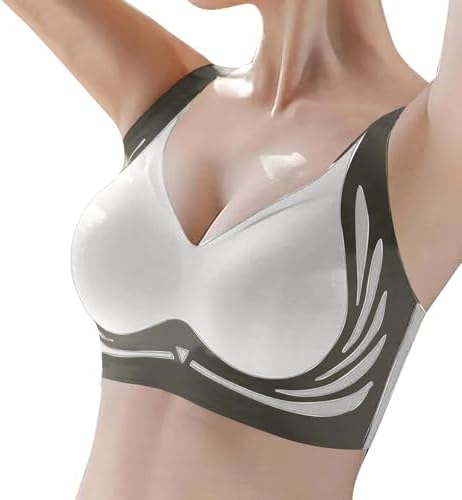 Sport BH Damen Für Große Brüste - Starker Halt Ohne Bügel