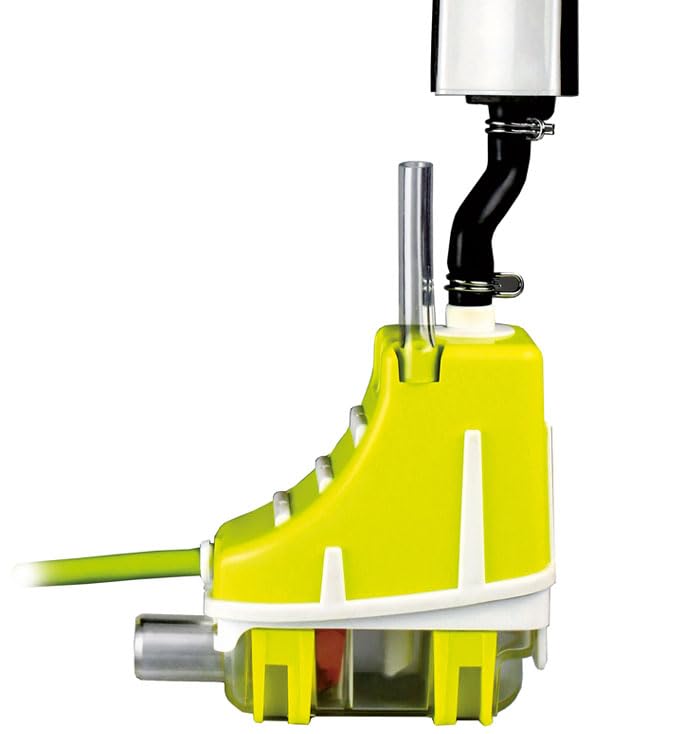 Pompe à condensats MINI LIME SILENT avec gouttière couleur crème