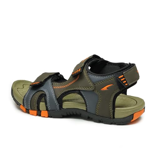 Image of ASIAN Vistara-31 Men's Sandals | Casual Sandals for Men with Anti-Slip Grip | Best Sandals for Men with Lightweight & All-Day Comfort