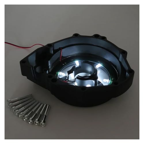 Couvercle de stator transparent blanc pour contrôle visuel carter
