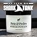 Pete & Pedro POWER POMADE - Hair Styling Pomade for Men | Exceptional Hold, Shine, and Control | As Seen on Shark Tank, 2 oz.