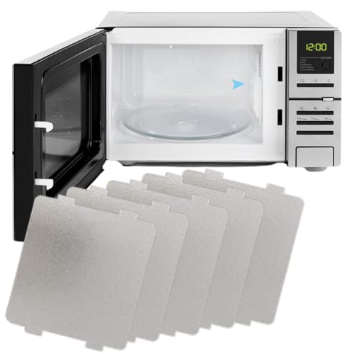 6 Pièces Plaque Mica Pour Micro-Ondes, 15x12cm | WhichOne