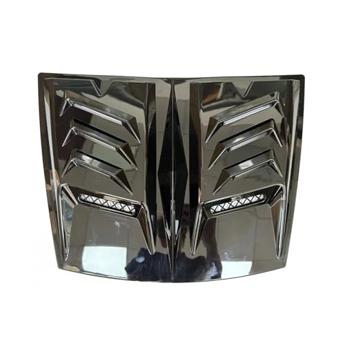 Cubierta decorativa para capó de coche universal con pegatina de ventilación y entrada de aire
