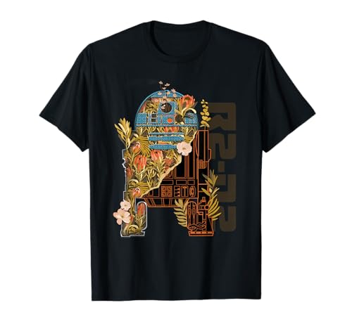 T-shirt Star Wars R2-D2 avec imprimé haute définition et tissu respirant