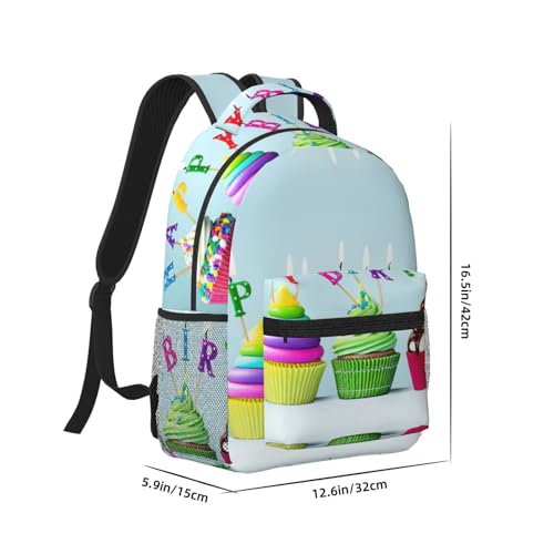 Sac à dos pour ordinateur EdWal cupcakes imprimé idée cadeau anniversaire