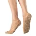 Shashi Nude Mesh Non Slip Ergonomic Socks Pilates Barre Ballet Yoga Dance Nude Small / 5.5-7.5