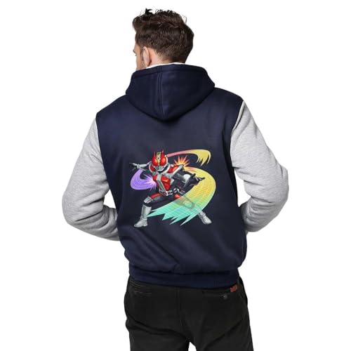 [ZZFCMBH] p[J[ Y ʃC_[d N WbvAbvR[g tH~  t[ht J[fBK  AE^[ {A h 傫TCY v[g 5XL