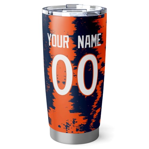 Image of ANTKING Denver Tumbler 20oz Travel Mug Custom Number Name Gifts