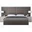 Plush Velvet Gothic Grey