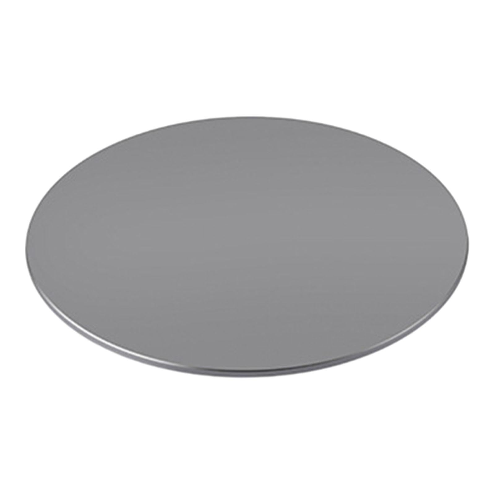 360° Rotation Monitor Swivel Base Flat Panel Rotating Mat for Arts Crafts Dark Gray-image-26