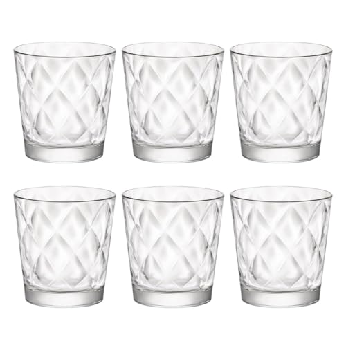 Bormioli Rocco Kaleido Set 6 Vasos Bajos Vidrio 25cl Sodo No Apto Microondas Apto Frigorífico Reciclable