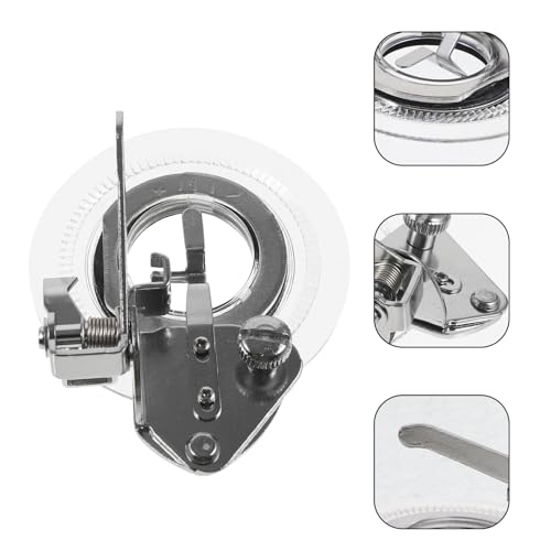 Prensatela Rolada Profesional para Máquinas de Coser miniatura 4