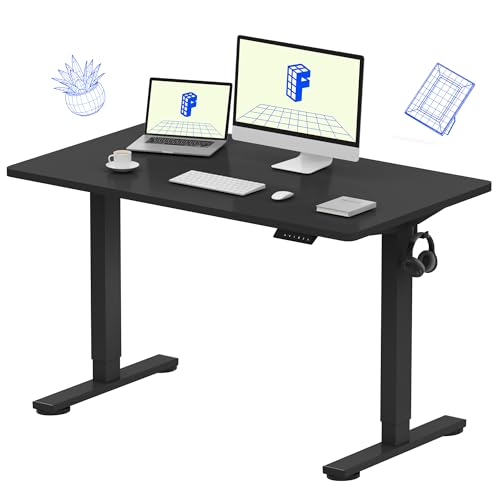 FLEXISPOT EN1 Whole-Piece Standing Desk 48 x 24 Inches Electric