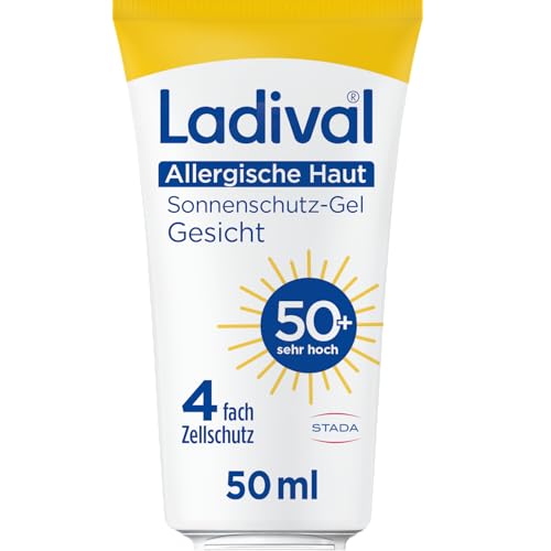 Ladival für allergische Haut Sonnenschutz-Gel Gesicht LSF 50+, 50 ml Gel