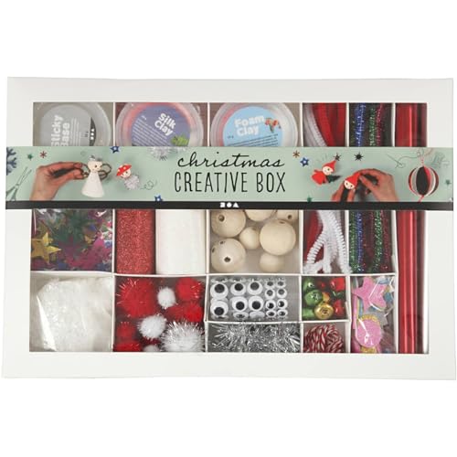 Boîtes de Noël Creative 54451 pour décorer votre sapin en famille