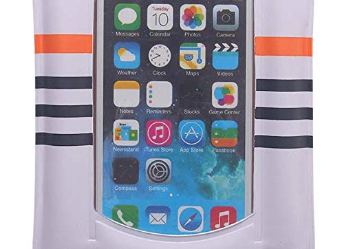 Funda Impermeable NETSPA Para Smartphone - Transparente - Flotante - Hasta 20 Cm - Para Deporte Acuático - 2 Litros