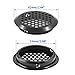 Uenhoy 20 Pcs Black Air Vents 2.1