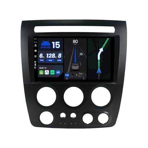 Autoradio GPS para Hummer H3 que transforma tus viajes diarios con CarPlay y Android Auto