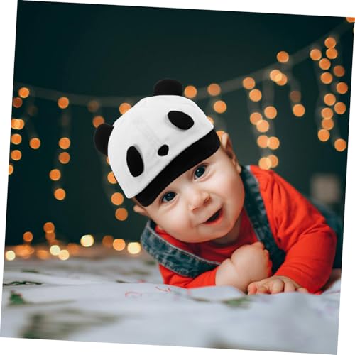Panda Baseball Cap for Boys and Girls Lightweight Sun Hat for Boys Girls Breathable Cotton Cap for Year Birthday4