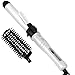 MaikcQ Rotating Curling Iron 1.25 Inches Dual Voltage Tourmaline Ceramic Hair Curler with Anti-Scald Hot Brush Adjustable Temp 105°F to 410°F for All Hair Types