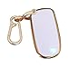 QIXIUBIA Pink for Jeep Key Fob Cover with Keychain Fits for Grand Cherokee Renegade Dodge RAM Durango Challenger Chrysler 200 300 Fiat Key (4-Button-A)