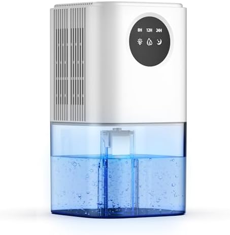 Amazon.com - YeeCopon Dehumidifier for Home, 51 OZ Water Tank, Quiet ...