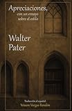 walter pater marius the epicurean pdf  Apreciaciones, con un ensayo sobre el estilo