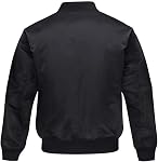 MAGNIVIT Men's Bomber Jacket Casual Fall Winter Military Jacket and Coats Outwear