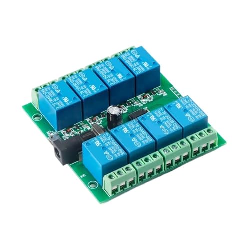 Module de commutation USB 8 canaux avec relais intelligents indépendants