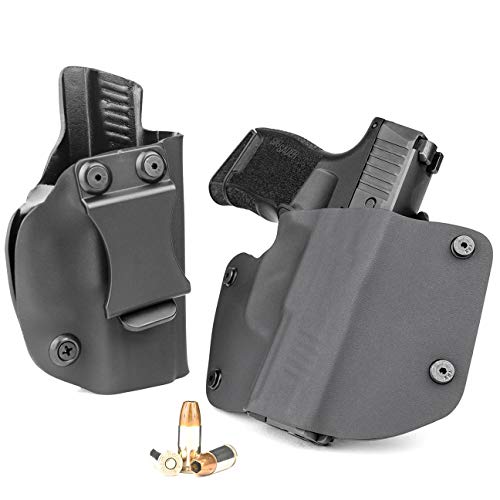 R&R Holsters OWB & IWB Combo Pack - Black