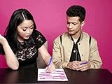 Lana Condor and Jordan Fisher